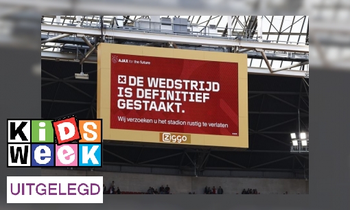 Plaatje Veel chaos rondom de Klassieker tussen Ajax en Feyenoord