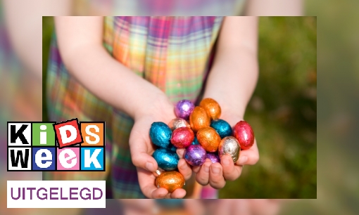 Plaatje Zo worden nieuwe smaken voor paaseitjes bedacht