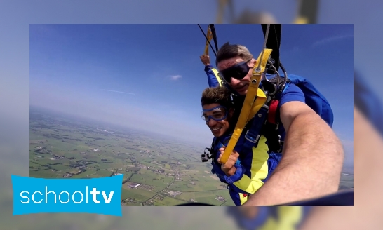 Plaatje Hoe maak je een parachutesprong?