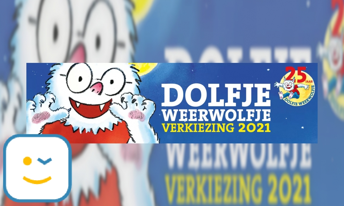Dolfje Weerwolfje verkiezing 2021