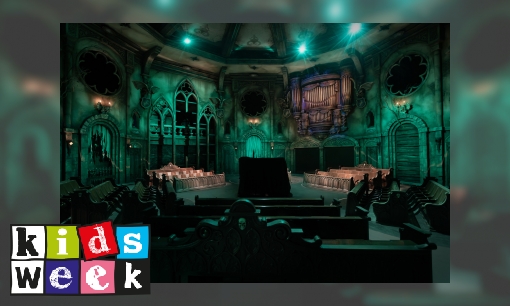 Plaatje Binnengluren bij nieuwe Efteling-attractie Danse Macabre
