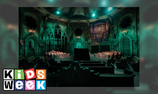 Plaatje Binnengluren bij nieuwe Efteling-attractie Danse Macabre