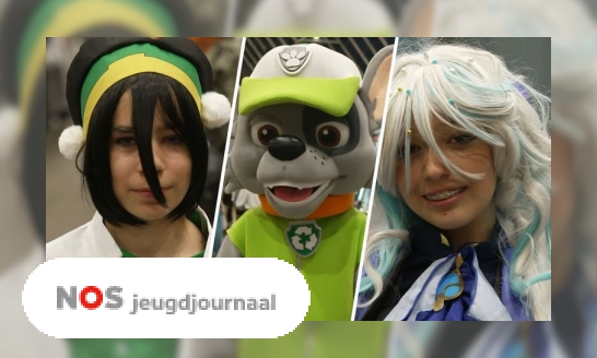 Plaatje Superhelden, schurken en stripfiguren op Comic Con in Utrecht