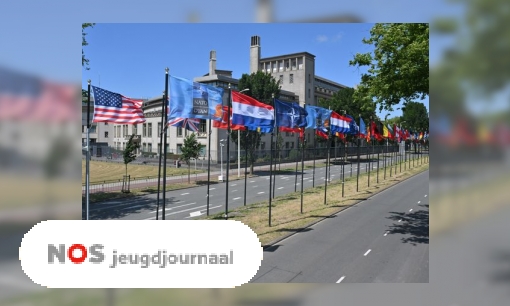 Plaatje NAVO-top in Nederland: dit gebeurde er op dag 1