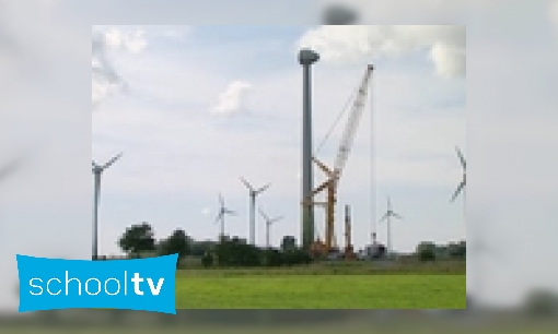 Hoe wordt een windturbine gebouwd?