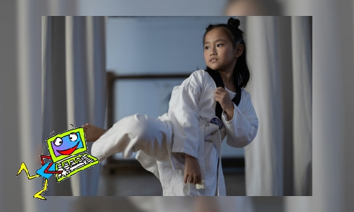 Plaatje Taekwondo (WikiKids)