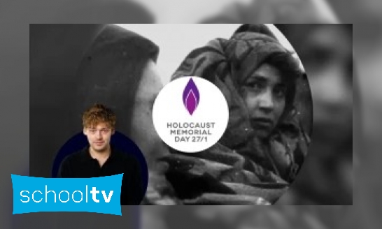 Plaatje Herdenken van de Holocaust