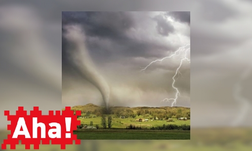 Plaatje Maak een tornado in een potje!