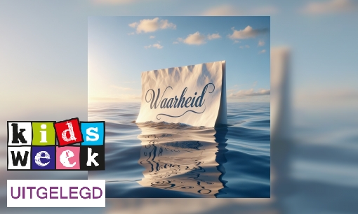 Plaatje Uitdrukking uitgelegd: ‘De waarheid komt altijd boven water’