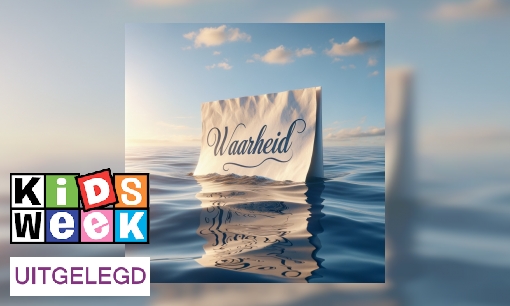Plaatje Uitdrukking uitgelegd: ‘De waarheid komt altijd boven water’