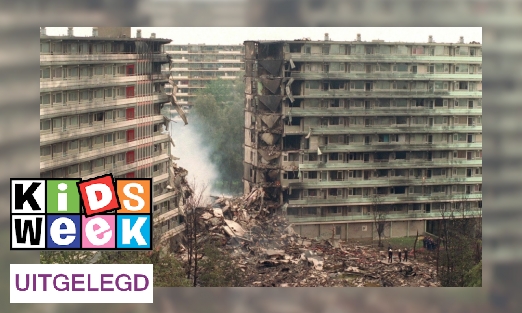 Plaatje Wat gebeurde er tijdens de Bijlmerramp?