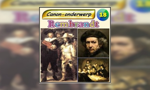 Plaatje Canon-pad Rembrandt