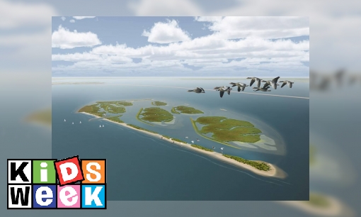 Plaatje Nederland heeft er een nieuw eilandje bij