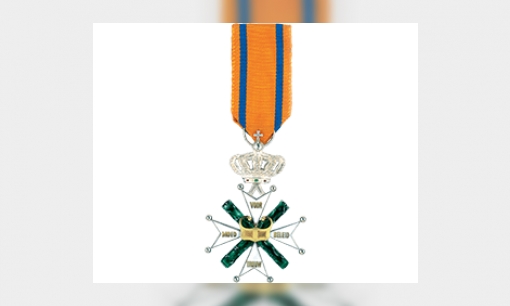 Plaatje De militaire Willems-orde