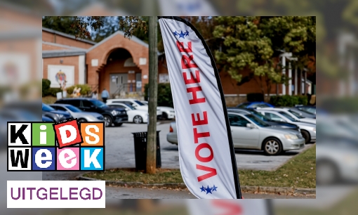 Plaatje Hoe werken de Amerikaanse verkiezingen?