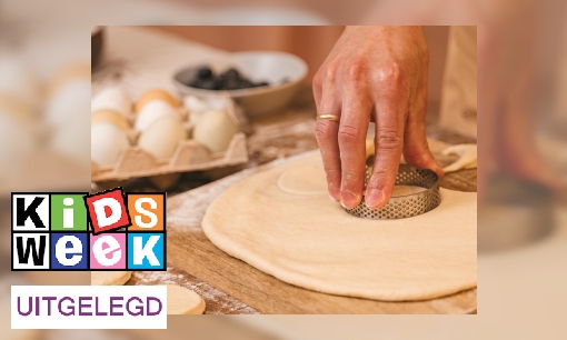 Plaatje Uitdrukking uitgelegd: ‘Het is koek en ei’