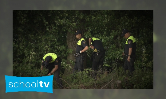 Plaatje Wat doet de politie als een kind wordt vermist?