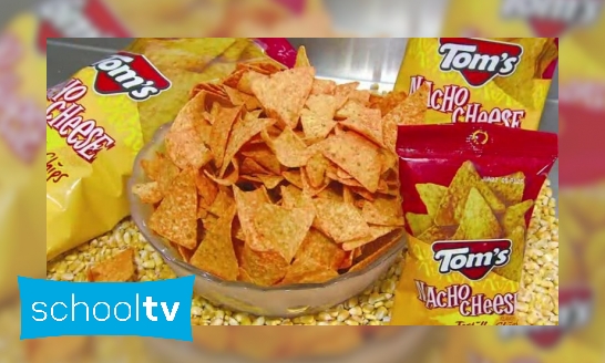 Plaatje Hoe wordt tortillachips gemaakt?