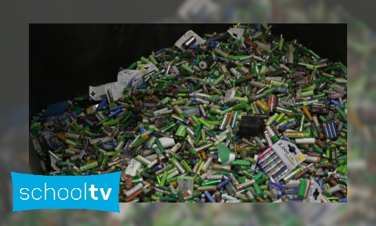 Plaatje Hoe worden batterijen gerecycled?