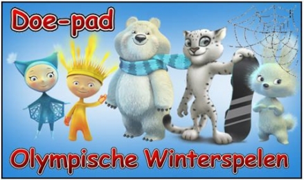 Plaatje Doe-pad Olympische Winterspelen