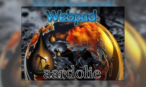 Plaatje Webpad aardolie