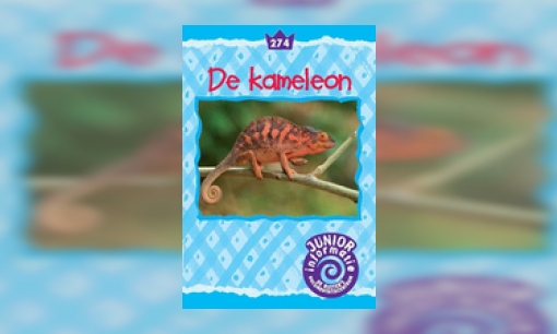 Plaatje De kameleon