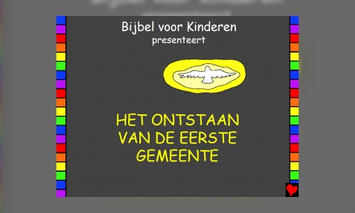 Het pinksterverhaal uit de bijbel