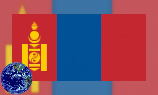 Plaatje Mongolië