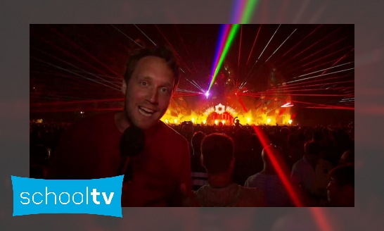 Plaatje Hoe wordt een lasershow gemaakt?