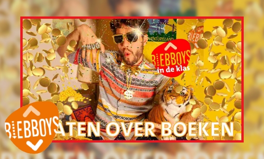 Plaatje BiebBoys - Taalschatten!