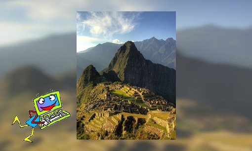 Plaatje Machu Picchu (WikiKids)