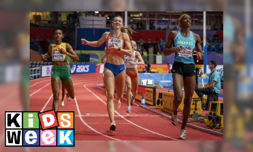 Plaatje Wist je dit al over het EK atletiek?