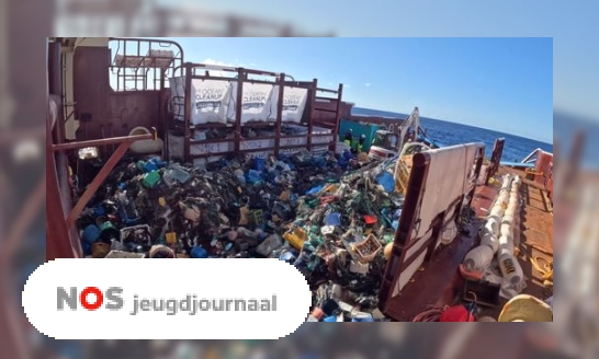 Plaatje Zo haalt een Nederlands bedrijf bergen plastic uit de zee
