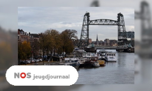 Plaatje Rotterdamse brug moet uit elkaar voor megaschip van miljardair