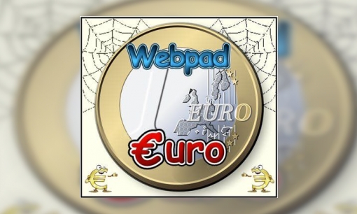 Plaatje Webpad euro