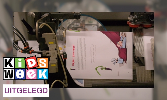 Plaatje Zo wordt een boek gemaakt: van nakijken tot drukken
