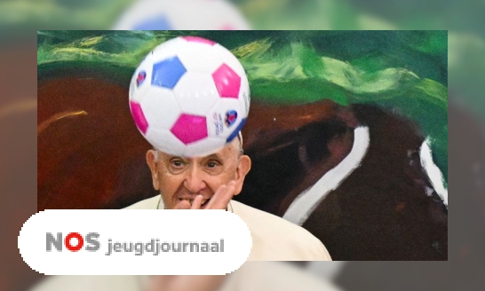 Plaatje Voetbalfan en oud-bewaker: Alles over paus Franciscus