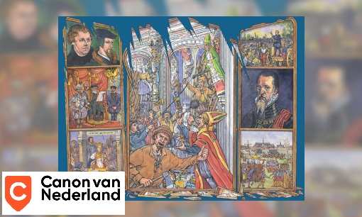 Plaatje Vensterplaat Beeldenstorm