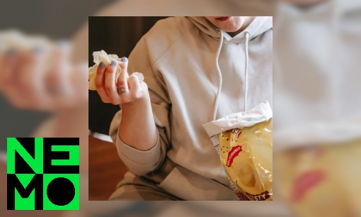 Plaatje Hoe wordt een chipszak dichtgemaakt?