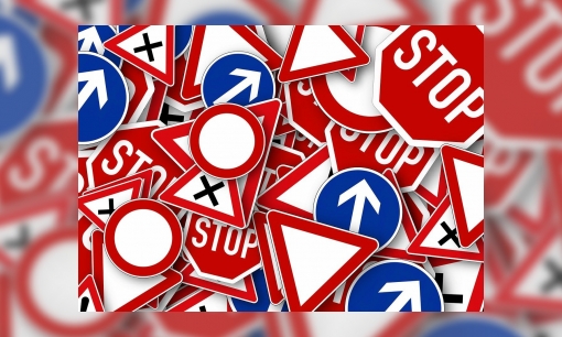 Plaatje Verkeersbordenoverzicht