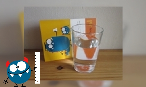 Plaatje Hoe kun je een glas water op zijn kop houden?