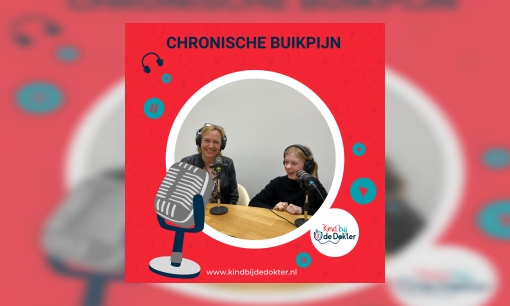 Plaatje Kind bij de dokter - Chronische buikpijn