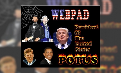 Plaatje Webpad President Of The United States