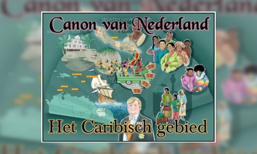 Plaatje Canon-pad Het Caribisch gebied