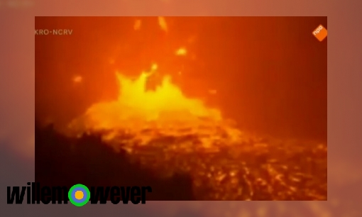 Plaatje Wat gebeurt er tijdens een vulkaanuitbarsting?