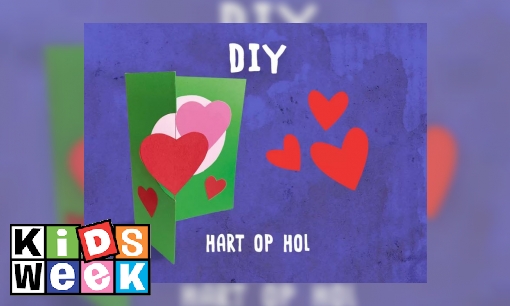Plaatje Doe het zelf: maak je eigen valentijnskaart!