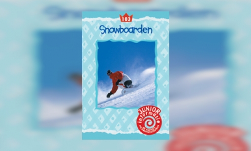 Plaatje Snowboarden