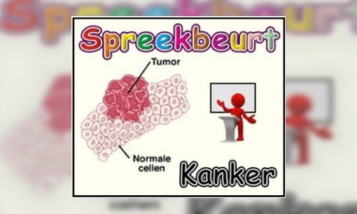 Plaatje Spreekbeurt Kanker