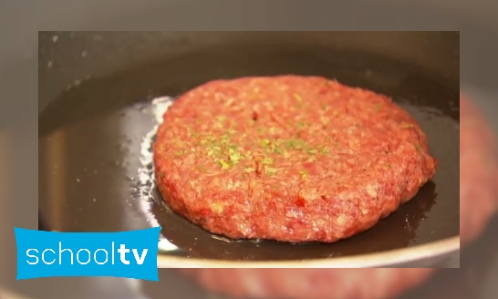 Plaatje Waarom moet je eten koken of bakken?