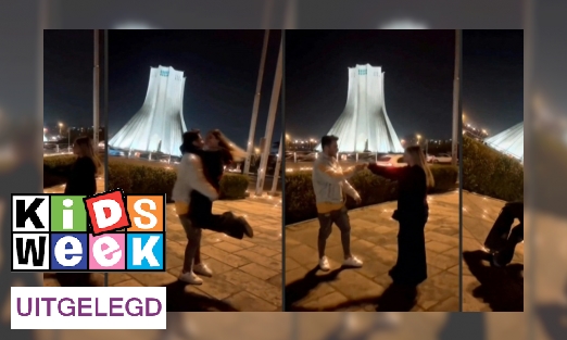 Plaatje 10 Jaar cel door een filmpje: wat gebeurt er in Iran?